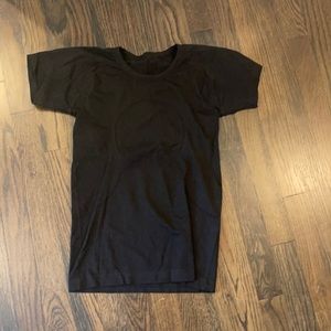 Lululemon Black Swiftly Tech Short Sleeve